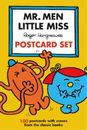 Roger Hargreaves Mr Men Little Miss: Postcard Set Book NEUF