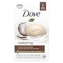 Dove Purely Pampering Beauty Bar Lait de noix de coco 113 g, 8 Bar