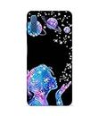 Silence Printed Moon Star Goddess of The Night Designer Mobile Phone Case Cover for Samsung Galaxy A7 2018 -Protective Smartphone Cover