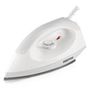Dry Iron Non-Stick Coating Plate Lightweight Adjustable Thermostat, Iron Geepas