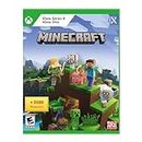 Minecraft + Minecoins Bundle - For Xbox Series X and Xbox One - Rated E10+ (Everyone 10+) - Survival Game - 3500 Minecoins included