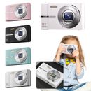 Fotocamera digitale, fotocamera digitale FHD 1080P per bambini videocamera 16X zoom digitale
