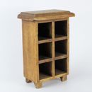 Antique Style Miniature Wooden Furniture Dollhouse Shelf Bookcase 