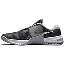 Nike Unisex Metcon 7 Soccer Shoe, Black/Pure Platinum-Particle Grey-White, 13.5 UK