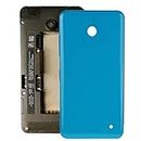 Mobile Phone Replacement Accessories Housing Battery Back Cover + Side Button for Nokia Lumia 635(Orange) (Color : Blue)