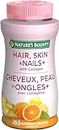 Nature's Bounty Hair Skin And Nails, Contains Biotin And Collagen, Helps Maintain Health Of Normal Hair And Skin, 165 Gummies