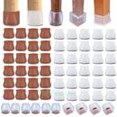 32Pcs Furniture Protectors Silicone Chair Leg Caps Feet Cover Pads Table Floor