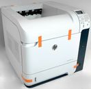 HP LaserJet Enterprise 600 M602N Monochrome Laser Printer CE991A w/ Toner!