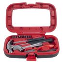 Home Improvement Tool Kit – 15-Piece Tool Set with Hammer, Wrench, Screwdriver