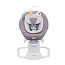 Graco All Ways Soother 2-in-1 Baby Swing and Portable Rocker (Birth to 9 Months Approx, 0-9kg), with Vibration and Adjustable Swing Speed, Stargazer