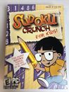 Videojuego PC Sudoku Crunch para Niños NUEVO SELLADO Caja