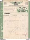 1943 OFFICE SUPPLIES Y CHAUVIN PARIS-GRENON ST AMAND MATERIAL MACHINES