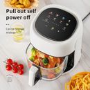 Smart Electric Air Fryer Large Capacity Convection Oven Deep Fryer Without Oil.