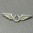 Vintage Delta Airline Wing Pin Plastic Flying Air Pinback
