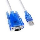 EC Buying USB to RS232 Serial Adapter, USB-RS232 Converter Cable, USB 9-Pin Serial Cable Support Windows 7/8/10/32/64