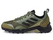 adidas Men's Eastrail 2.0 Hiking Shoes Walking, Focus Olive/Black/Orbit Green, 14