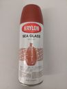 Krylon K09053000 Sea Glass Spray Paint Amber 12 Ounce New