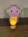Fisher Price Pink Musical Soothe and Glow Seahorse Stuffed Animal Toy