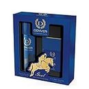 DENVER Sporting Club Goal Gift Set for Men - Deo (165ML) + Perfume (60ML) | Long Lasting Fragrance Combo Gift