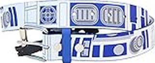 Star Wars R2-D2 Robot Droid White and Blue Belt (Small 28-30)