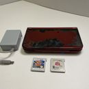 New Nintendo 3DS XL Console Handheld Red Gaming System