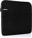 Amazon Basics Laptop Sleeve for 35.6 cm Laptops, Black