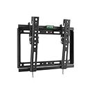 suptek Tilt TV Wall Mount Bracket for Most 14-42 inch LED, LCD and Plasma TV, Mount with Max 200x200mm VESA and 55lbs Loading Capacity, Fits Studs 8" Apart, Low Profile with Bubble Level (MT3202)