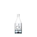 Calvin Klein CK IN2U Eau de Toilette for Men - Aromatic fragrance, Top notes: Tangelo, lime gin fizz, pomelo leaves