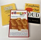 Lot of 3 Books Comedy Writing Secrets Laughing Out Loud Screenplay Comedy Bible