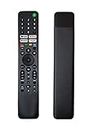 TECVITY® Remote No. RMF-TX520P with Google Assistance (Voice Function) Replacement for Sony LED/ 4K Smart TV