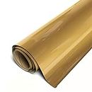 Siser EasyWeed HTV 11.8" x 3ft Roll (Gold) - Iron On Heat Transfer Vinyl - Compatible with Siser, Cricut and Silhouette Cutters - Layerable - CPSIA Certified
