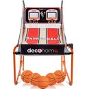 Deco Gear Plug-In Basketball Arcade Game, Steel | 48.8 W in | Wayfair E9DGBB01