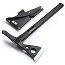 SOG Tactical Tomahawk- Throwing Hatchet, Versatile Survival Tactical Axe and Emergency Breaching Tool with Sheath (F01TN-CP)