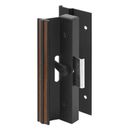 Prime-Line Patio Door Surface w/ Clamp Latch, Extruded Aluminum (Single Pack) in Black | 11.5 H x 5 W x 2 D in | Wayfair C 1078
