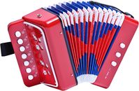 Instrumentos musicales para niños niños pequeños instrumento musical de viento Acordeón