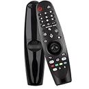 Supreme Ecommerce Compatible for Model LG Magic Smart LED TV Remote with Voice Control and with Scroll Mouse Pointer, Google (Pairing Must) (MR 20 GA - with Voice) - Without Set Top Box Function