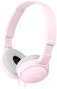 Sony Foldable Wired Headphones - Pink