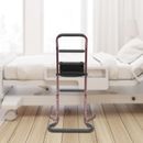 Stand Assist Safety Bed Rail Bedside Rack Elderly Mobility & Daily Living Aid