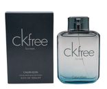 CK FREE * Calvin Klein * Cologne for Men * 3.4 oz * NEW IN BOX