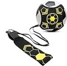 Soccer Training Belt, Football Kick Trainer, Solo Practice Training Aid, Soccer/Volleyball/Rugby Trainer, Adjustable Practice Belt for Kids and Adults Fits Ball Size 3, 4, 5, Kids and Adults