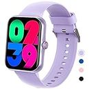 Smartwatch, Orologio Fitness 1.83" per Bambini Smart Watch con Contapassi, Cronometro, Bluetooth, 25 Sportivo, Notifiche Messaggi, Fitness Tracker per per Ragazzi Ragazze Adolescenti 8-16,PUR