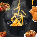 Cast Iron Air Fryer Basket Griddle Accessories Vegetable Steamer