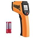 YIHANGQICHE Non-Contact Digital Laser Grip Infrared Thermometer Temperature Gun for Oil Deep Fry BBQ, -58°~ 752° (-50 ~ 400)