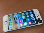 Apple iPhone 5S A1457 - White & Gold 16GB (Unlocked) Smartphone With Damage