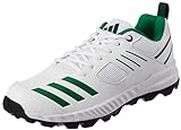 adidas Mens CriHase 23 FTWWHT/Green/DRKGRN Running Shoe - 10 UK (IQ8796)