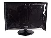 Dorca HD PVC Transparent Monitor Cover for BenQ GW2480T (24") IPS Eye-Care Monitor