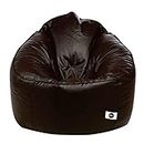 Amazon Brand - Umi Faux Fur Muddha Xxxl Bean Bag Cover (Without Beans) Color-Brown