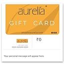 Aurelia E-Gift Card - Redeemable at Aurelia outlets