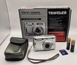 DIGITAL Camera Traveler  FX5 Silver  Traveler Compact Digital Camera 