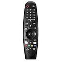 Replacement TV Remote Control fit for LG OLED55B9PUA 55“, OLED65B9PUA 65" B9 Series 4K Ultra HD Smart TV (2019) no Voice Function